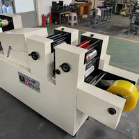 Imprimante automatique de ruban adhésif à prix d'usine, machine d'impression de ruban adhésif 2 couleurs, machine d'impression de ruban BOPP transparent