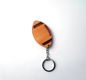 Labeling Services Wooden <b>Key</b> Chains Barcode Ready Wooden <b>Key</b> Chains Solid Color Wooden <b>Key</b> Chains <b>Custom</b> Factory Wholesale - Product Image 1