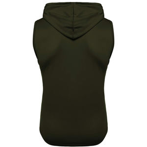 Sudadera sin Mangas con Logotipo Personalizado para Hombre, Sudadera con Capucha para Gimnasio, Fitness, Musculación, Ropa Deportiva, Fabricante - Product Image 3