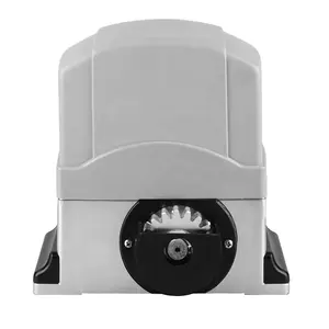 Electric remote control villa household linear flush sliding gate motor intelligent sliding door motor all-in-one machine