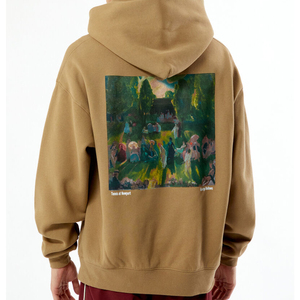 Sudadera con Capucha Extra Grande de Algodón, Comodidad Premium, Estilo Urbano, Secado Rápido, Unisex, Ropa de Calle de Invierno, Hecho en Pakistán - Product Image 3