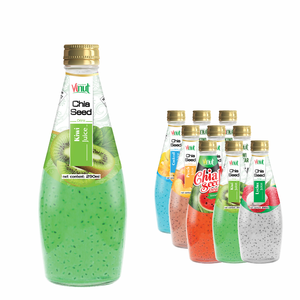 เครื่องดื่มเมล็ดกีวี290มล.-เวียดนามฉลากส่วนตัวปราศจากน้ำตาล oem/odm ราคาจากโรงงาน - Product Image 1