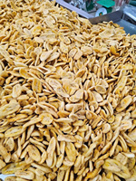 Gedroogde bananenplakjes, zoete snack, FD-geconserveerd, bulkverpakking, Vietnam exportkwaliteit, premium fruitstukjes