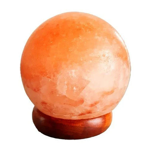 Signature Himalayan <b>Moon</b> Salt Lamp Premium Natural <b>Crystal</b> Decorative Lighting with Custom Logo OEM Service OEM Size Private Lab - Product Image 2