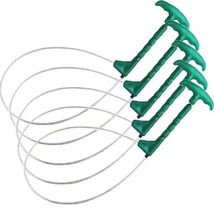 Equipo veterinario para ganado porcino: Conjunto de sujeción para cerdos, cuerda de sujeción para cerdos, funda, herramienta de cría de ganado para el control de lechones - Product Image 2