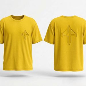 เสื้อยืดผู้ชาย ผ้าฝ้าย 100% สไตล์ลำลอง พิมพ์ลายด้วยเทคนิคคุณภาพสูง ออกแบบโดย RIVIAN ATLANTIC - Product Image 6