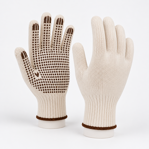 Gants en coton durables antidérapants, épaisseur 10 mil, longueur 10 pouces, sans poudre, sans latex, lavables en machine, ajustement confortable pour les tâches - Product Image 5