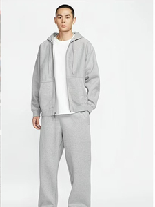 Conjunto de Sudadera con Capucha y Pantalones Deportivos Cómodos para Hombre, Chándal Informal de Dos Piezas, Ropa a Juego - Product Image 4