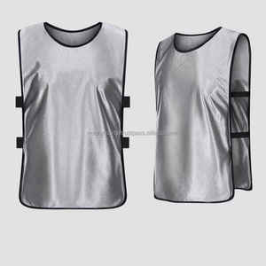 Camisetas de fútbol reversibles de doble cara personalizadas, chalecos de malla deportivos para entrenamiento de fútbol, venta de alta calidad - Product Image 6