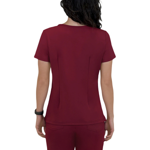 Tenues d'infirmière unisexes Fort Worth Sports, dernière conception élégante, en tissu mélangé de coton avec détection d'aiguilles, tissé - Product Image 3