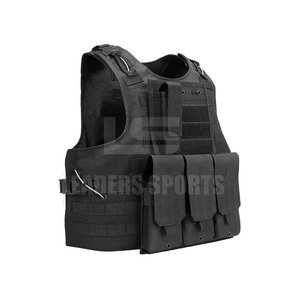 Chaleco Protector de Paintball, Duradero y Ajustable, Protector de Pecho, Chaleco Deportivo Táctico para Exteriores, Costuras Soldadas de Nailon/Poliéster - Product Image 4
