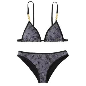 Conjuntos de Bikini para Playa Decorados con Cuentas, Totalmente Estampados, Alta Calidad, Precios al por Mayor - Product Image 1