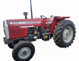 Tracteur à roues Massey Ferguson MF 375 neuf, moteur diesel 75 CV, 2 roues motrices/4 roues motrices, machines agricoles, haute performance, économie d'énergie, facile à utiliser - Product Image 4