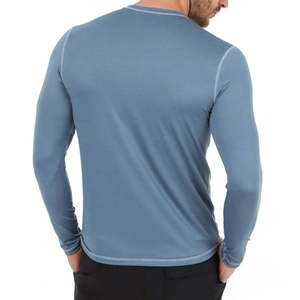 OEM Men's Premium Quality Rash Guard Sublimation Printed Polyester Front Gym Fitness Surfing Diving Compression Shirts - Product Image 2