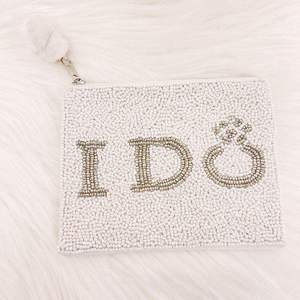 Handmade Beaded Coin Purse Decorative <b>Mini</b> <b>Pouch</b> for Coins Keys and Jewelry - Product Image 5
