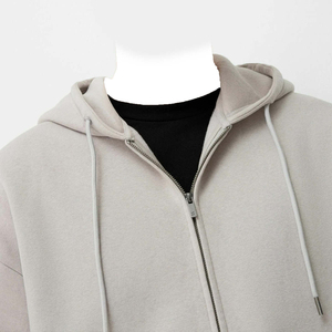 Ensemble de survêtement en polyester recyclé durable pour homme, matière écologique, pantalon à capuche rembourré épais pour la gym - Product Image 5