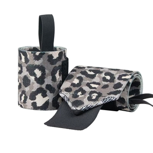 Correas de Levantamiento de Pesas de Color Sólido con Logotipo Personalizado, Soporte para Entrenamiento, Venta Directa de Fábrica, Soporte para Muñeca de Gimnasio con Etiqueta Privada - Product Image 2