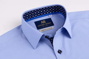 Camiseta de Manga Corta Casual para Hombre, Marca AMY, 100% Algodón, Corte Regular, Lisa, con Logotipo Personalizado al por Mayor - Product Image 5