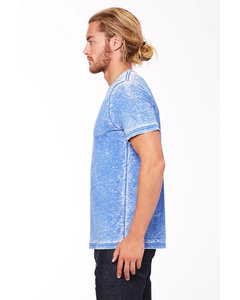 T-shirt unisexe épais délavé à l'acide, vintage, 100 % coton tricoté, avec motif graphique de haute qualité pour homme - Product Image 5