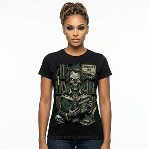 Camiseta Gráfica Personalizada 'Dead Inside' para Mujer, Negra, Lavado Ácido, Estampado de Calavera Vintage, Estilo Streetwear Desgastado, Proveedor de Camisetas - Product Image 4