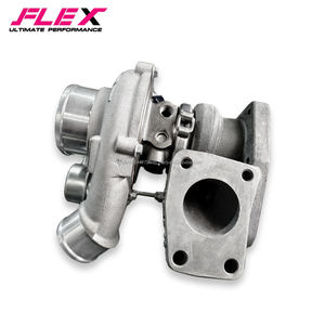 Turbocompresor FLEX STREET R43S, Nueva Cubierta Frontal para ISUZU DMAX 1.9 RZ4E-TC, 35-40 PSI, 11 Aspas, 41 mm. - Product Image 2