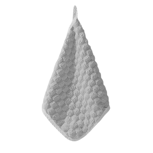 Luxury Hand Towel Thick High GSM Cotton Washcloth for Gym Salon Spa Bathroom OEM Wholesale Manufacturer Soft Knitted Cotton - Product Image 2