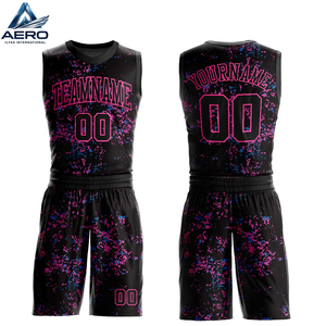 Uniformes de Baloncesto al Por Mayor, Personalizados con Color, Logotipo y Número Impresos, Ropa Deportiva para Clubes y Equipos, de Buena Venta, Lisos y sin Mangas - Product Image 1