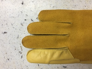 Guantes de Seguridad KEVEN IMPEX KI-831 de Alta Calidad, de Cuero, Transpirables, Sin Forro, con Detección de Agujas, Amarillos, para Viajes y Actividades al Aire Libre - Product Image 5