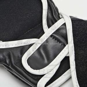 Gants de boxe et de MMA en cuir technique durable de haute qualité 8oz pour l'entraînement professionnel au grappling et aux arts martiaux - Product Image 2