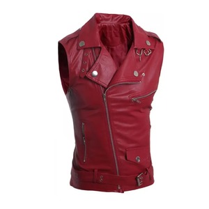 Chaleco de Cuero para Mujer, Casual, Transpirable, Impermeable, con Cierre Triple, Personalizable, Cuero Pakistaní de Alta Calidad - Product Image 1
