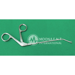 New Model Orthopedic Hook Punch Forceps, Working Length 12.5cm & Downward <b>Opening</b> Jaw 45° <b>Up</b> Angle Shaft Arthroscopy Surgery - Product Image 5