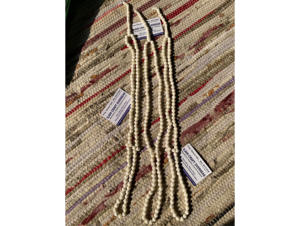 Tasbih Misbaha de prière islamique moderne et rustique en os de buffle poli, écologique, 99 perles, de la marque ILAHI - Product Image 2