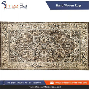 Tapis tufté à la main en viscose de qualité supérieure nouveau design brodé fabriqué avec soin vente à bas prix - Product Image 3