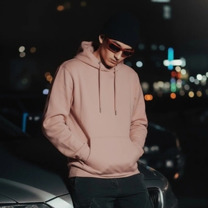 Sudaderas con Capucha Unisex Personalizadas, de Algodón y Felpa, 500 g/m², Sin Cordón, Estilo Vintage, Talla Grande, para Hombre - Product Image 2