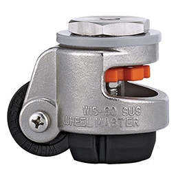 Wooil WMISR-60 Medium Duty Master Caster Wheels SUS Wheel 300kg Capacité 8pcs Set - Product Image 3