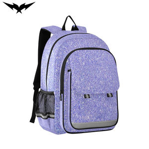 Mochila Deportiva Brillante de Alta Calidad para Niños, Impermeable, con Cierre de Cremallera y Logotipo Personalizado para Equipos Escolares - Product Image 1