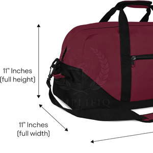 Bolsa de Gimnasio Plegable Multiusos, Ecológica, con Correa de Hombro Ajustable, Gran Capacidad, de Nailon, para Gimnasio, Viajes y Deportes - Product Image 6