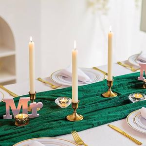 Juego de Portavelas de Hierro Hechos a Mano, Personalizables y Duraderos, Decoración para el Hogar, Portavelas de Metal para Mesa - Product Image 6