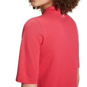 <b>Women's</b> Casual <b>Polo</b> Shirt Cotton Solid Pattern Short Sleeve Knitted Breathable <b>Top</b> Button Up Summer Wear 2026 <b>Women</b> <b>Polo</b> Casual - Product Image 5