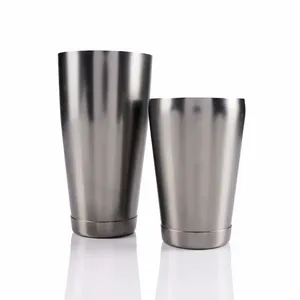 Juego de Coctelera Boston de Acero Inoxidable, Recipiente para Mezclar Cócteles a Prueba de Fugas, Utensilios de Bar para Bartenders, Accesorios para Preparar Cócteles en Casa - Product Image 2