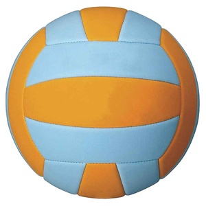Ballon de volley-ball de haute qualité, robuste, imperméable, en matériau composite, avec design de couleur personnalisé, pour les jeux de plage - Product Image 2