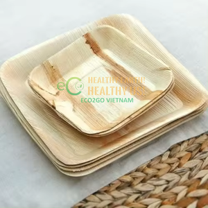Eco Friendly Areca Leaf <b>Plates</b> Wholesale <b>Disposable</b> <b>Plates</b> for Hot and Cold Food - Product Image 6