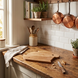 Natural Suar Wood Rabbit <b>Shape</b> Cutting Board Food Grade Large Animal Chopping <b>Block</b> Non Varnished Wooden Slicing Plate Bali - Product Image 2