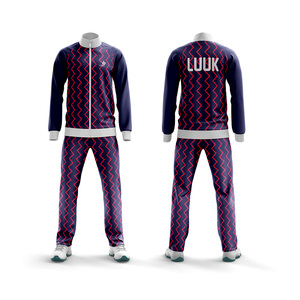 Survêtements sportifs personnalisés pour hommes, respirants, grandes tailles, coupe classique, motifs sportifs, écologiques, légers, sans coutures, séchage rapide - Product Image 4