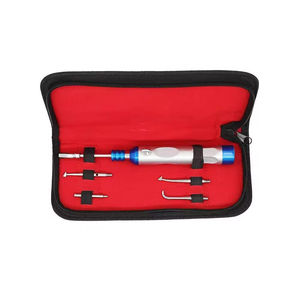 Pistolet de retrait de couronnes dentaires à ressort pratique, cinq accessoires en acier inoxydable, manuel, chirurgical, CE, par Grip Surgical - Product Image 5