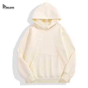 Sweat à capuche streetwear personnalisé pour homme 100 % coton, molleton épais et doux, coupe classique, printemps, écologique, décontracté, usage quotidien - Product Image 6