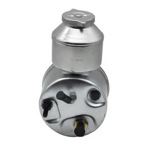 Nuova Pompa Servosterzo Completa (1 Pezzo) per Sagniaw Serie 143 C60 GMC International Trucks, Colore Argento, Codici Ricambio 7840124 7847871 - Product Image 4