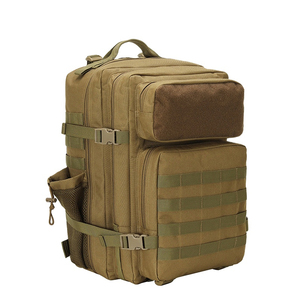 Sac à dos tactique d'extérieur 2025 pour hommes, grande capacité, pour sports sauvages, sac à dos à double bandoulière. - Product Image 1