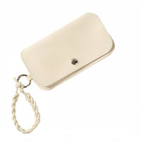 Étui à lunettes portable en cuir PU, forme rectangulaire, avec housse de protection pour lunettes de soleil tendance