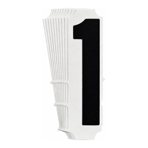 Letras y Números Negros Góticos de 3 Pulgadas de Brady, con Espaciado Automático, para Señalización Industrial Resistente - Product Image 2
